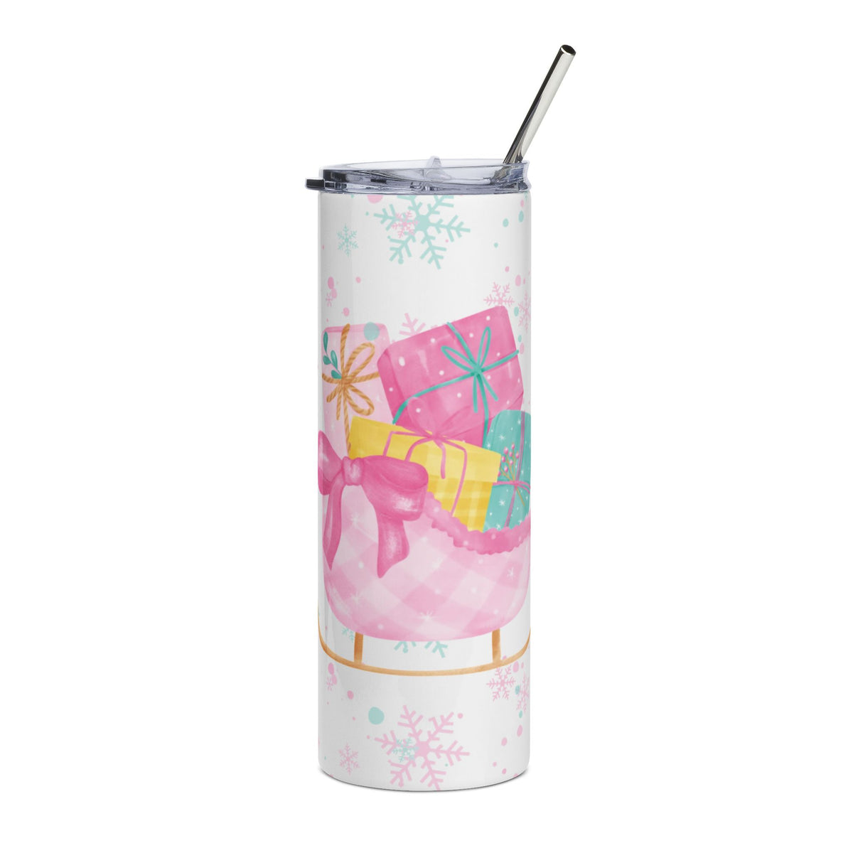 Gifts + free straw topper