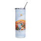 Luke 2:11 + free straw topper