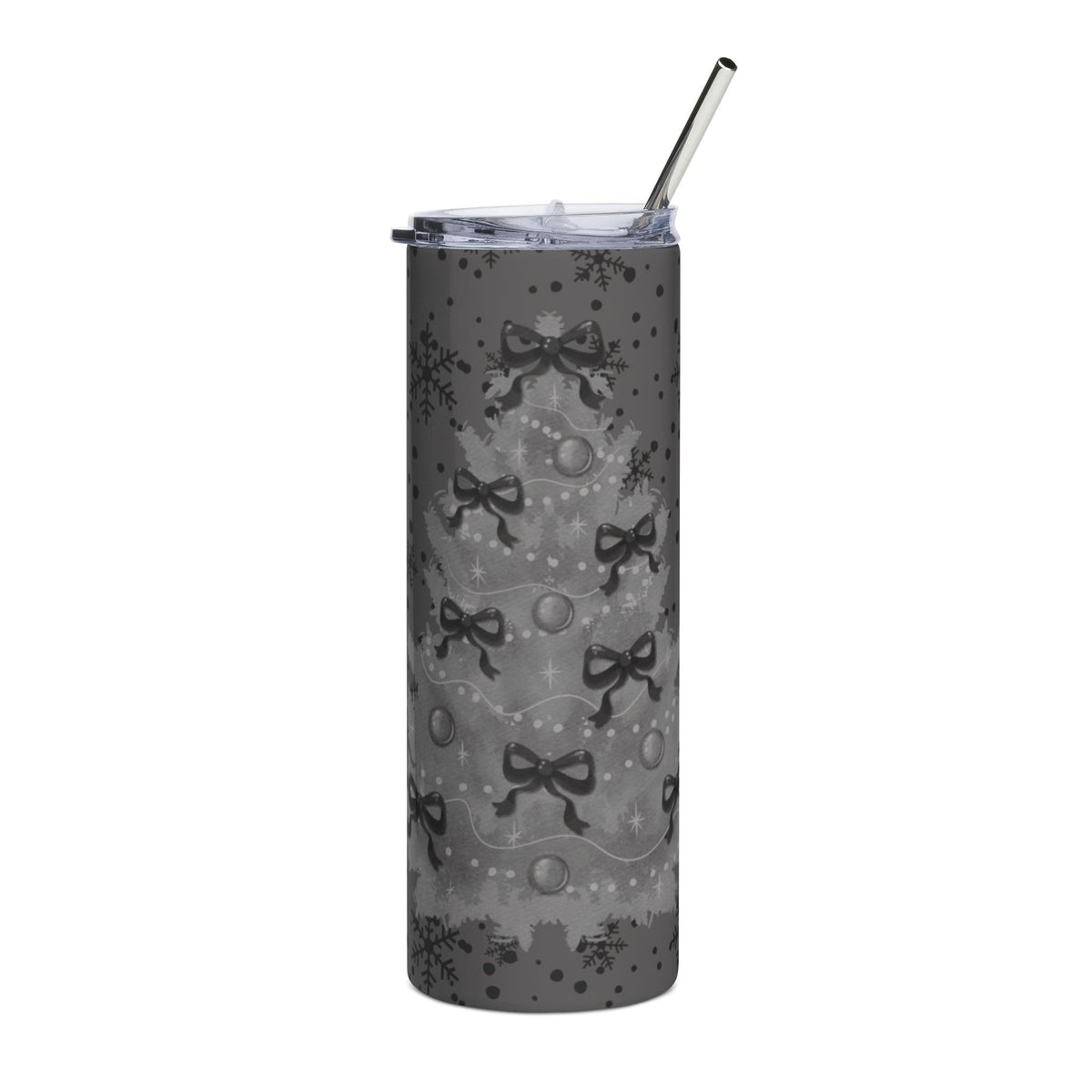 Black Christmas + free straw topper