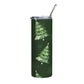 Christmas tree + free straw topper