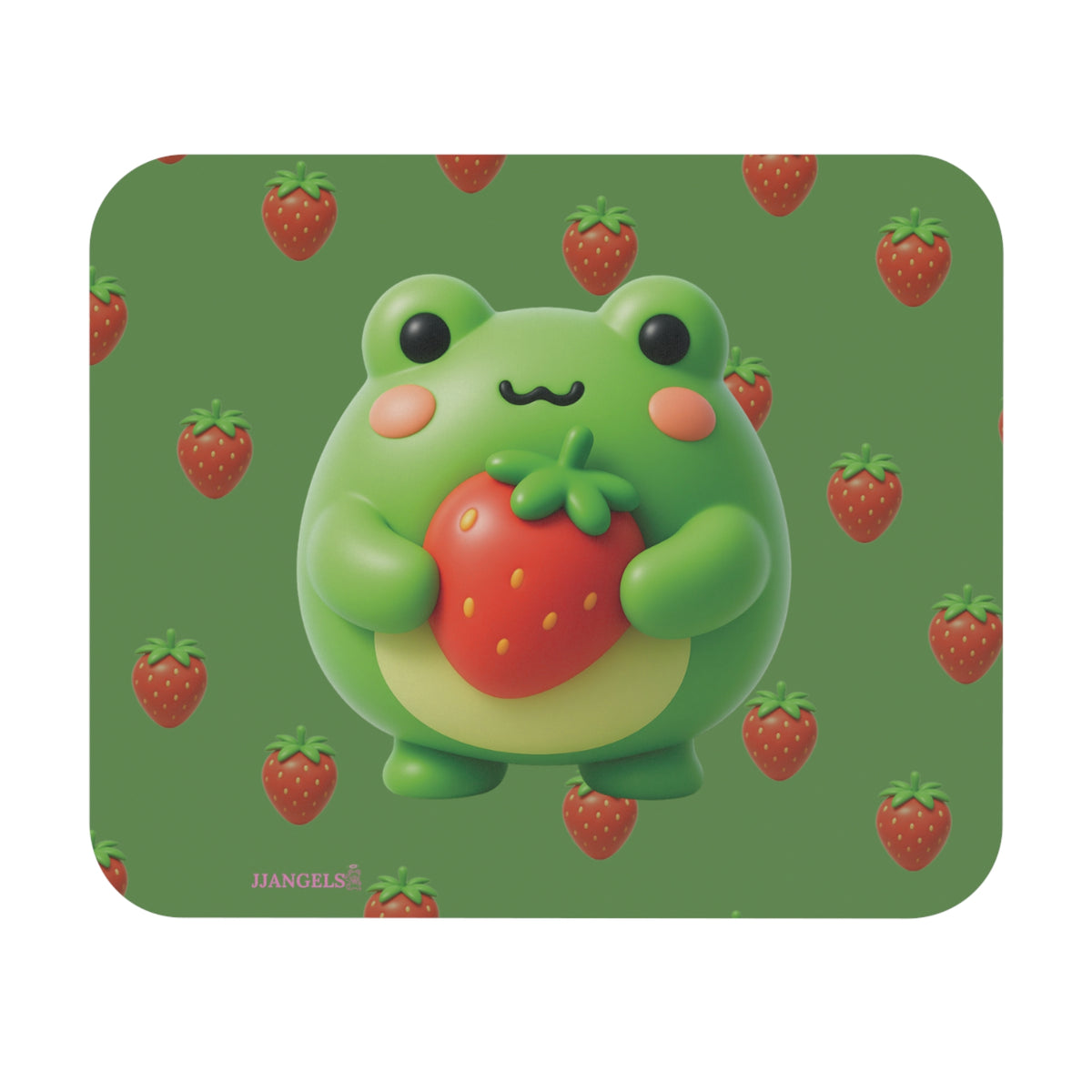 Berry frog Mouse Pad