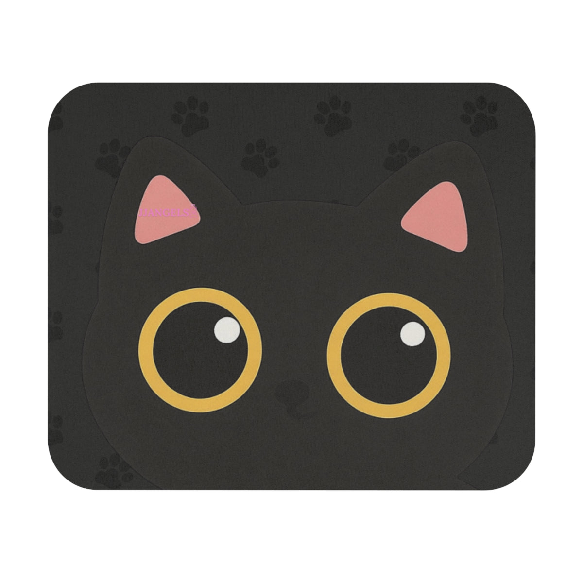 Cat print Mouse Pad
