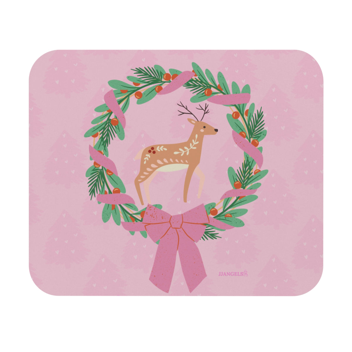 Reindeer Mouse Pad