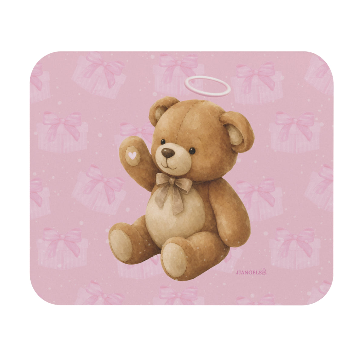 Angels Christmas Mouse Pad