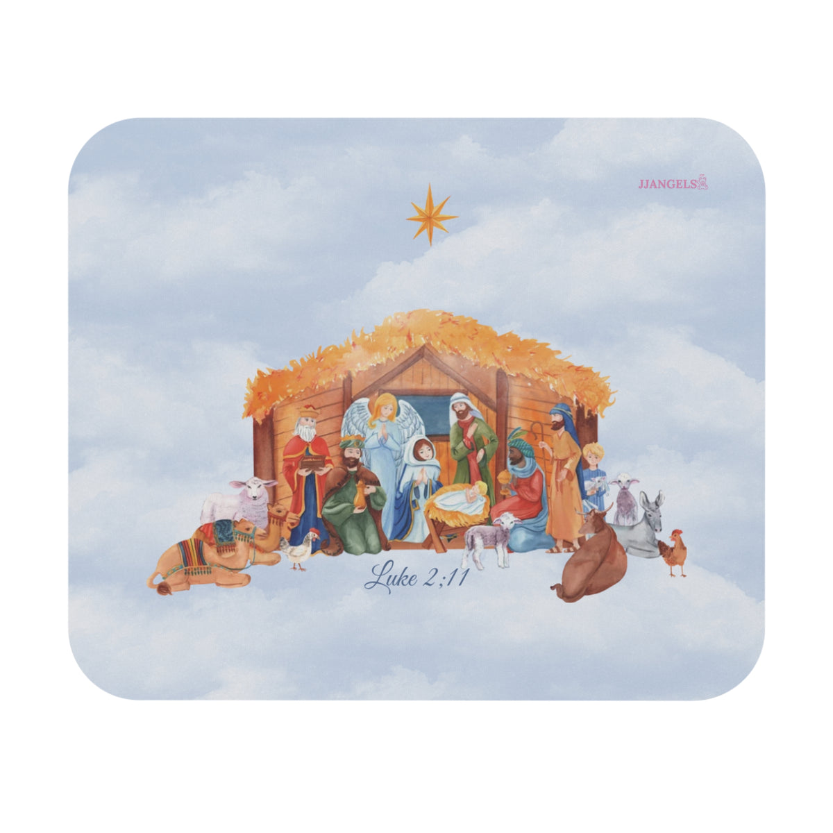 Luke 2:11  Mouse Pad