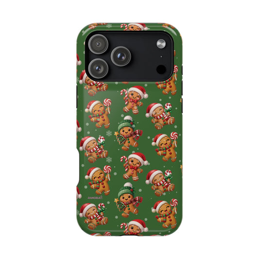 Gingerbread land Iphone case