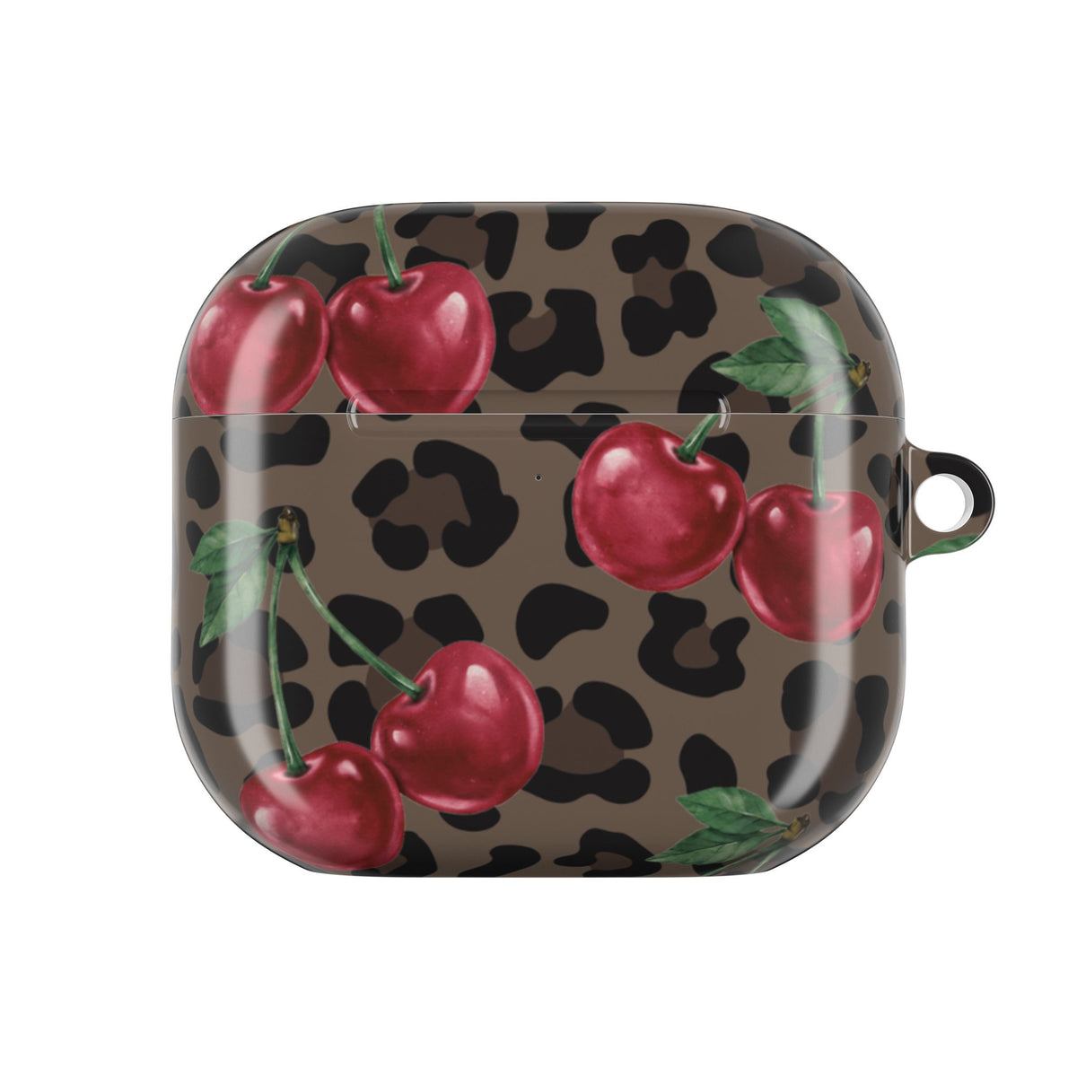 Print cherry AirPods case