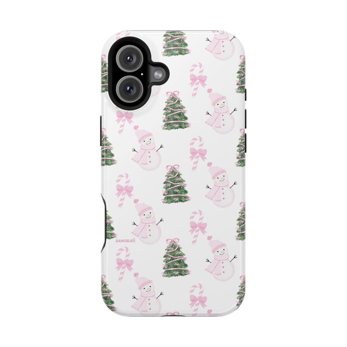 Snowman tree Samsung Case