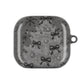 Black Christmas AirPods case