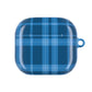 Blue AirPods case