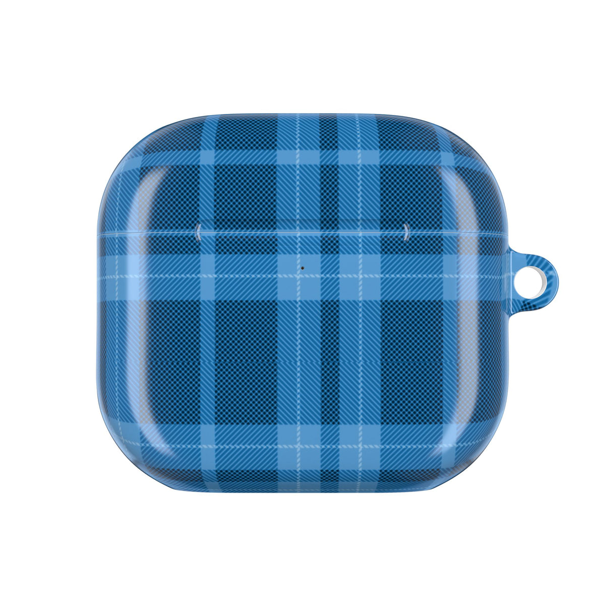 Blue AirPods case