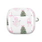 Snowman tree AirPods case