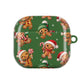 Gingerbread land AirPods case