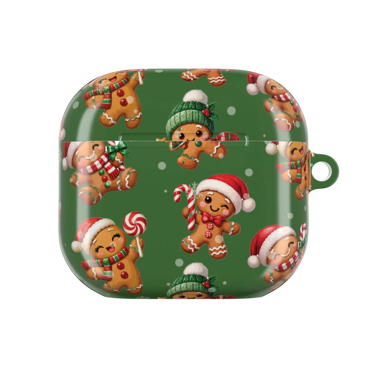 Gingerbread land AirPods case