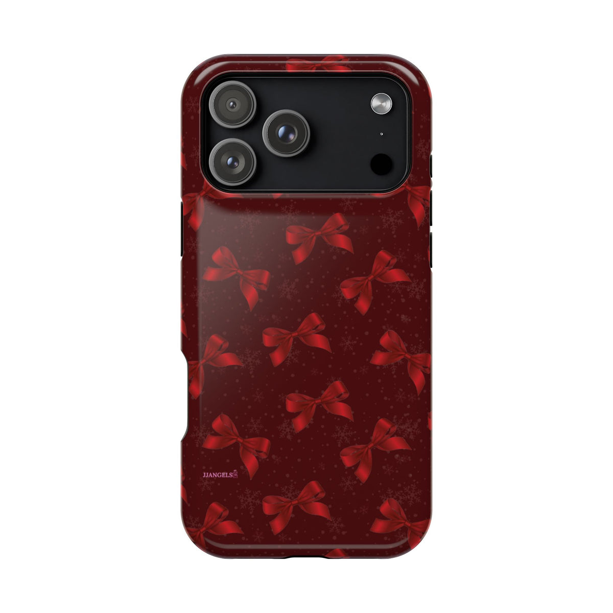 Red bow Iphone case