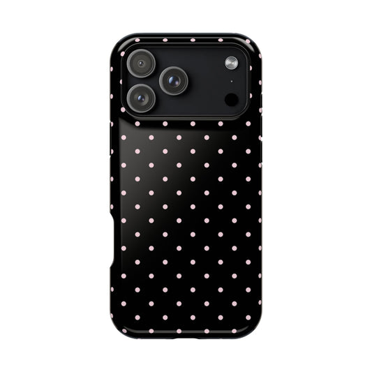 Pink dots Iphone Case