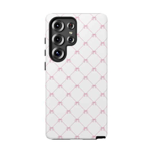 Soft Bow Samsung Case