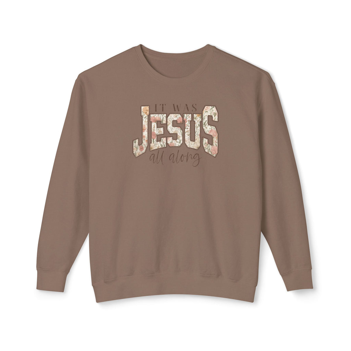 It was JESUS