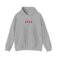 Cherry hooded sweatshirt