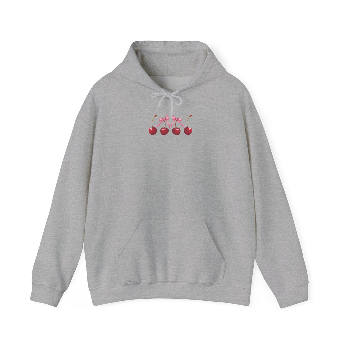 Cherry hooded sweatshirt