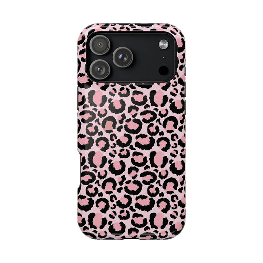 Pink Print Iphone Case