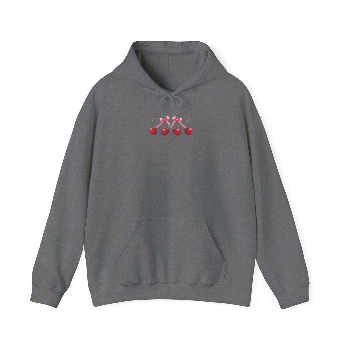 Cherry hooded sweatshirt