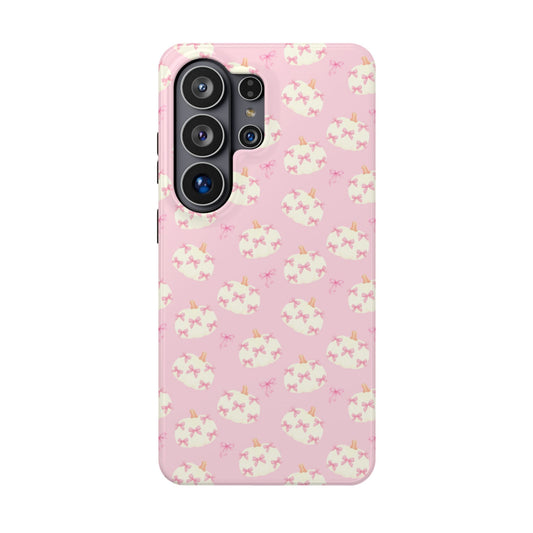 Pink pumpkin Samsung Case