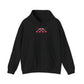 Cherry hooded sweatshirt