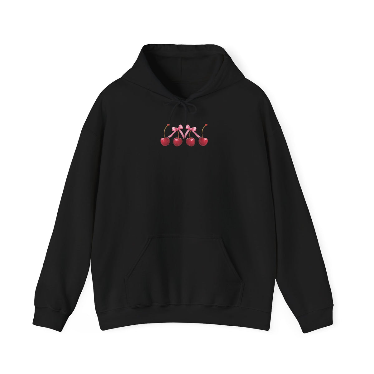 Cherry hooded sweatshirt