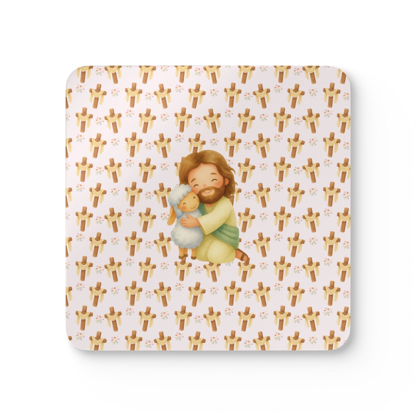 Jesus hugs Coasters (2)