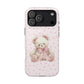 Sparkle Bear Iphone Case