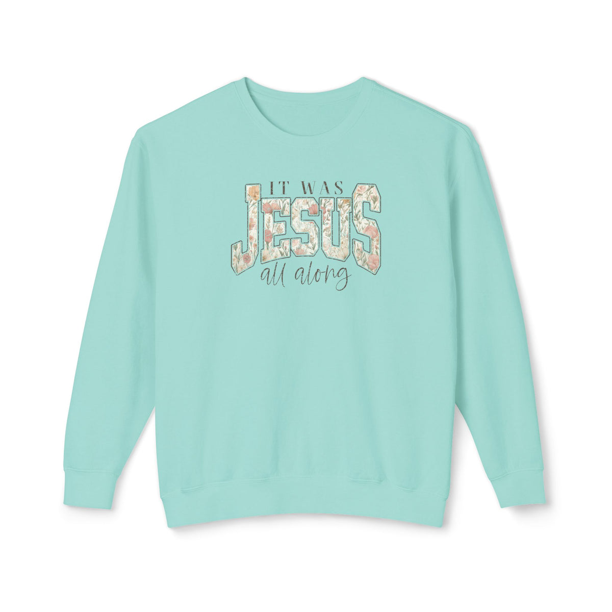 It was JESUS