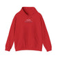 Cherry hooded sweatshirt
