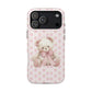 Berry Sparkle Bear Iphone Case