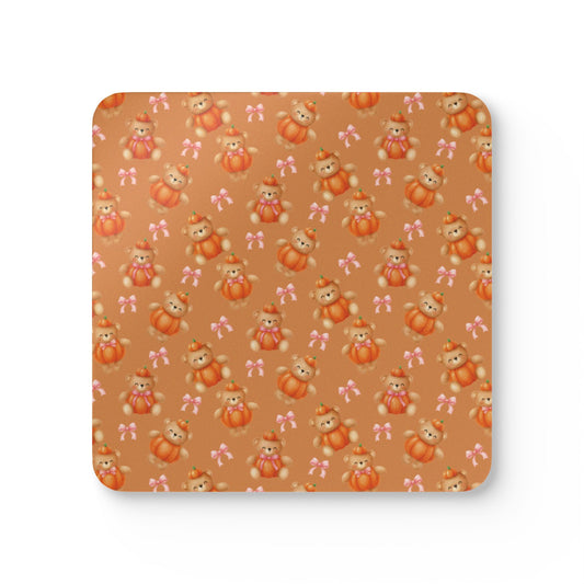 Pumpkin bears Coasters (2)