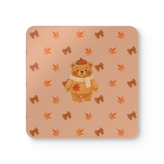 Cozy Bear Coasters (2pc)