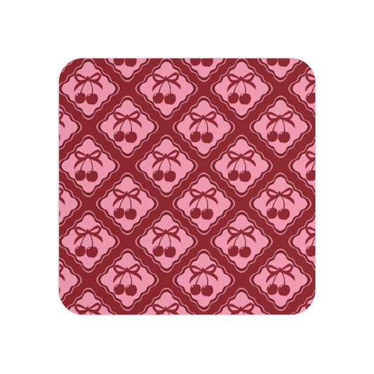 Cherry Season Coasters (2pc)