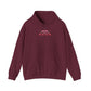 Cherry hooded sweatshirt