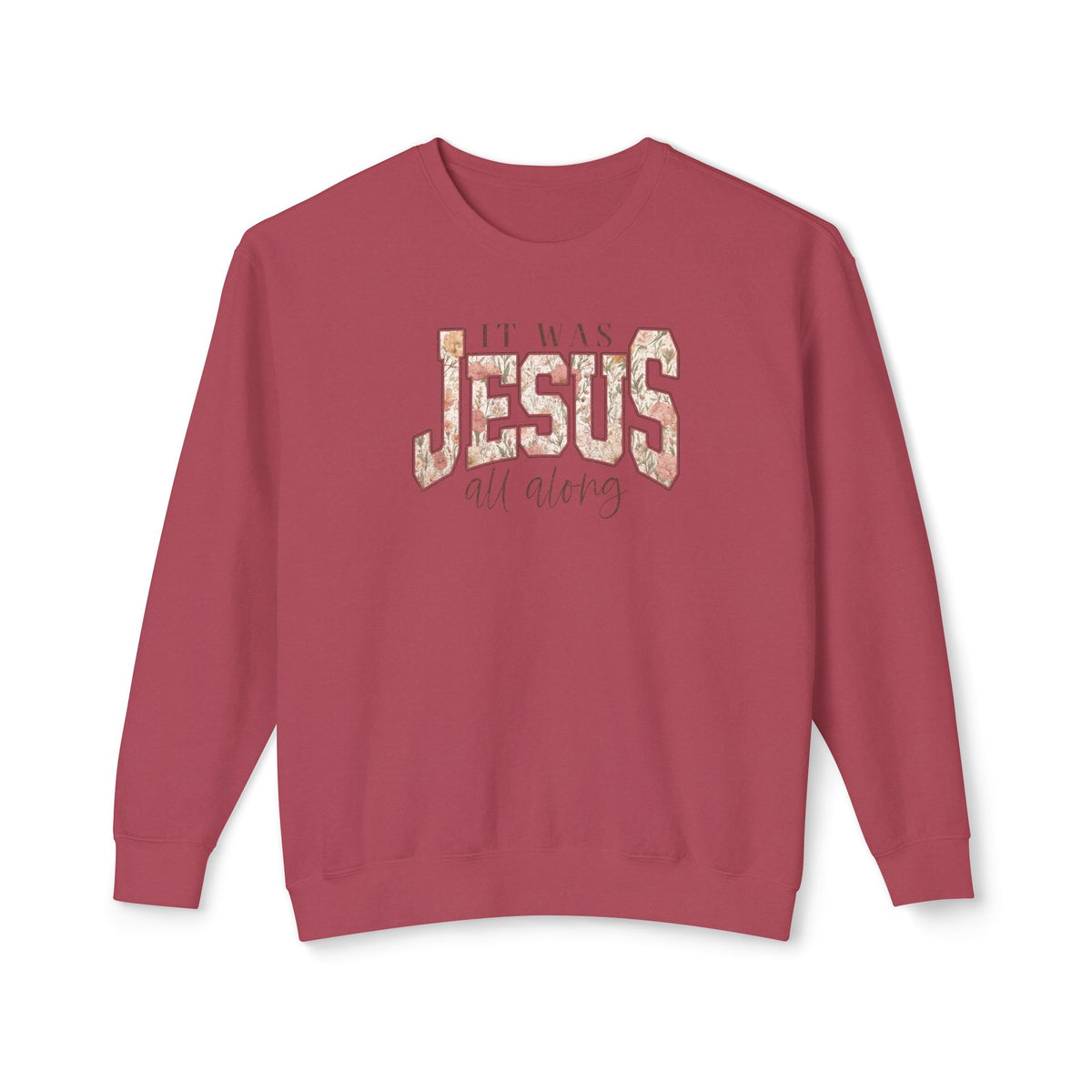 It was JESUS