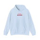Cherry hooded sweatshirt
