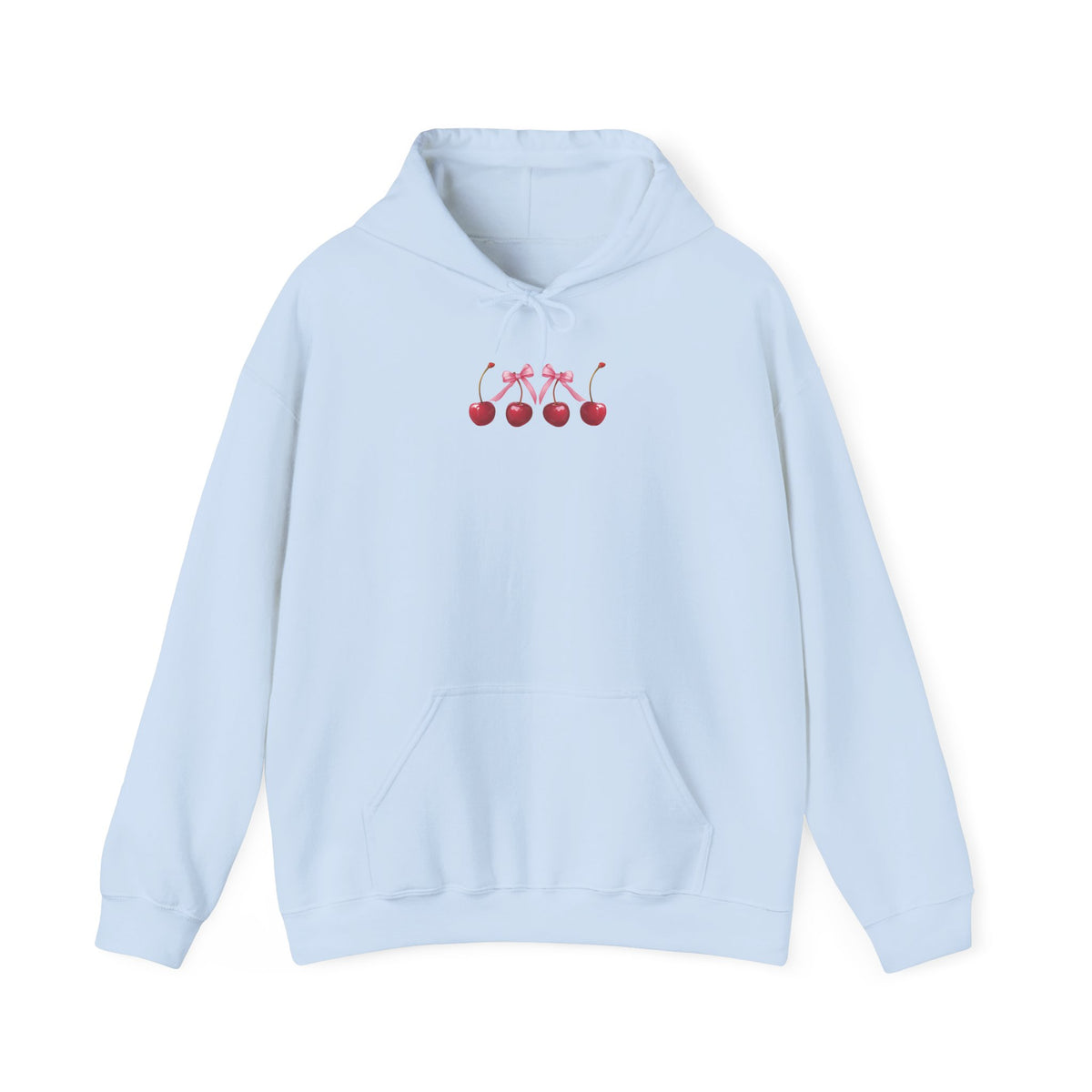 Cherry hooded sweatshirt