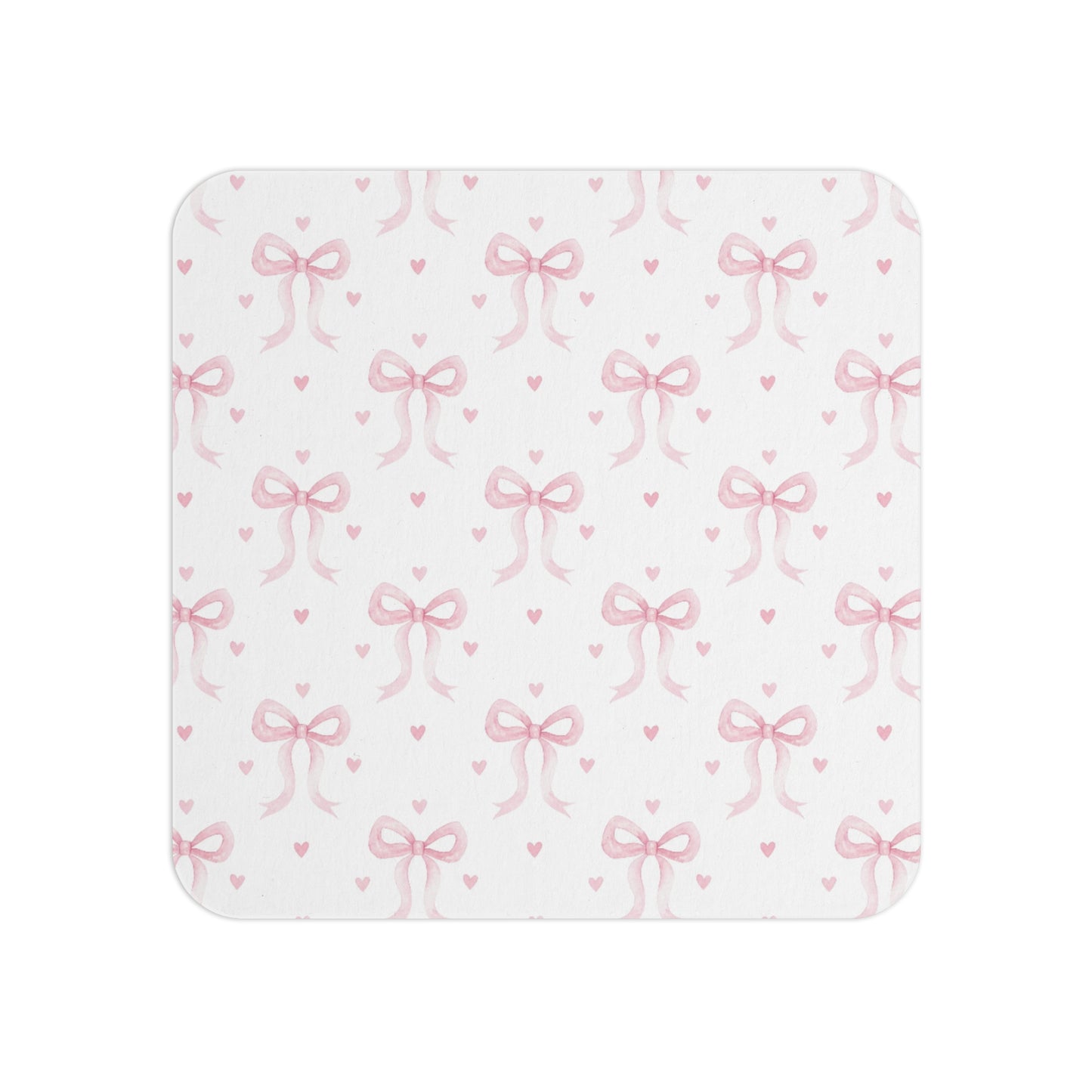 I heart bows Coasters (2pc)