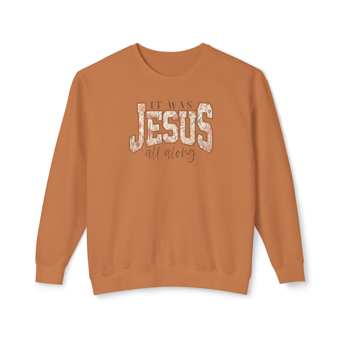 It was JESUS