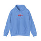 Cherry hooded sweatshirt