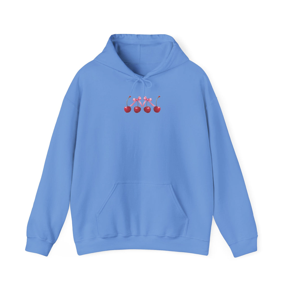 Cherry hooded sweatshirt