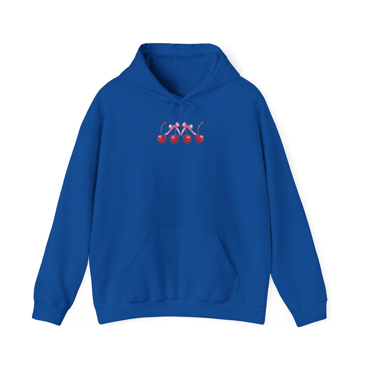Cherry hooded sweatshirt