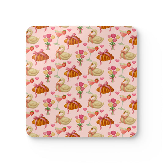 Croissant Coasters (2)