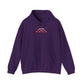 Cherry hooded sweatshirt