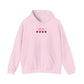 Cherry hooded sweatshirt