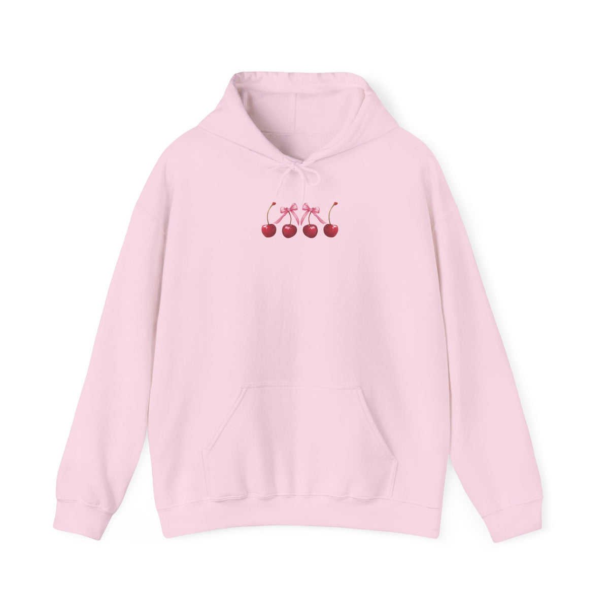 Cherry hooded sweatshirt